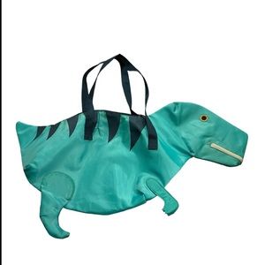 Kid’s dinosaur tote bag